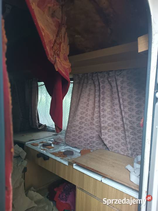 Niewiadów N126 przyczepa kempingowa na działkę Poraj