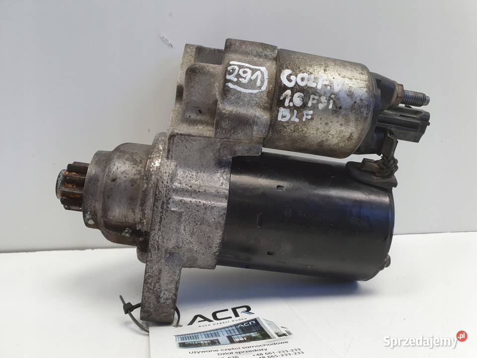 ROZRUSZNIK VW Golf V 16 FSI bosch 0001120406