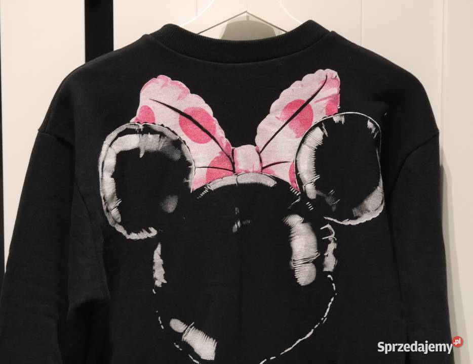 Zara śliczna bluza Minnie przód tył 36 S