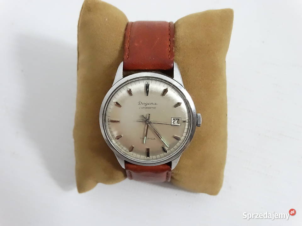 Vintage DUGENA TROPICA Automatic Klasyk z 1966 r Biłgoraj