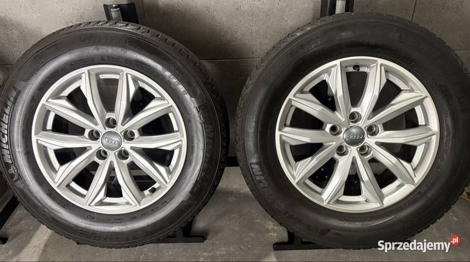 17 Audi Q5 OEM oryginał koła felgi alusy komplet Lubasz sprzedam