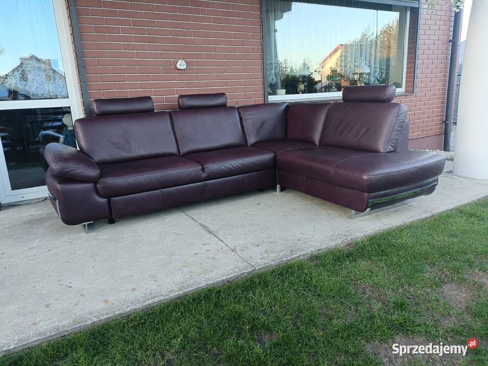 Sprzedam narożnik ze skóry Konin