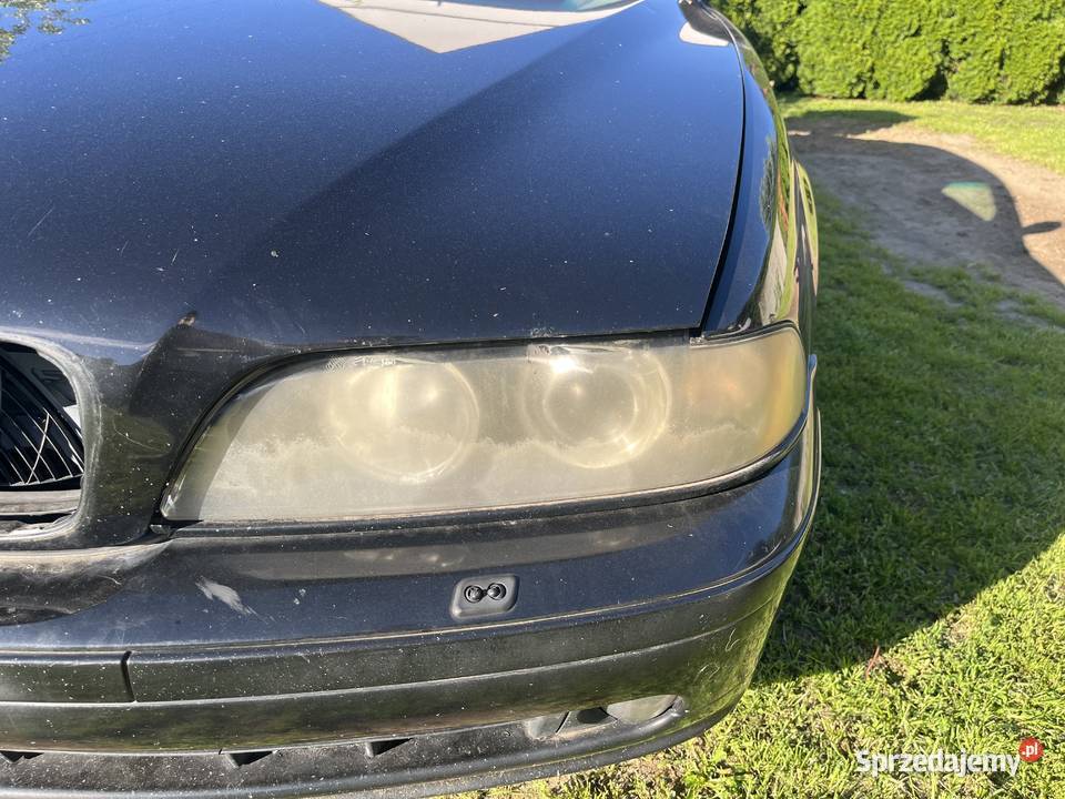 Xenon BMW e39 2001r lift lampy przód kpl 2 sztuk zachodniopomorskie Choszczno