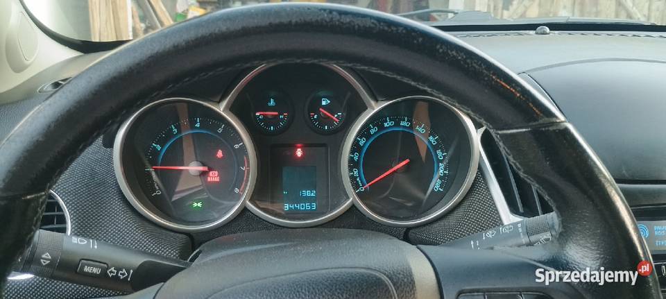 Chevrolet Cruze tempomat Hucisko