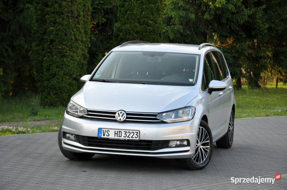 Volkswagen Touran 20TDI150NaviAutomatRadar wspomaganie kierownicy Ostrów Mazowiecka