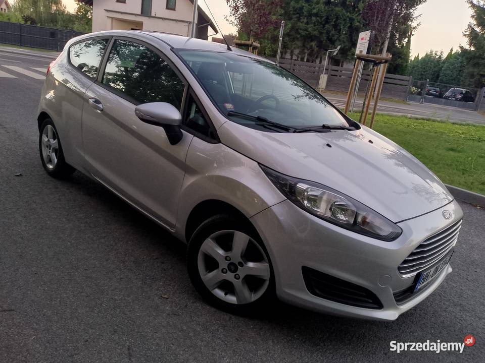 Ford Fiesta 15 Tdci Swarzędz