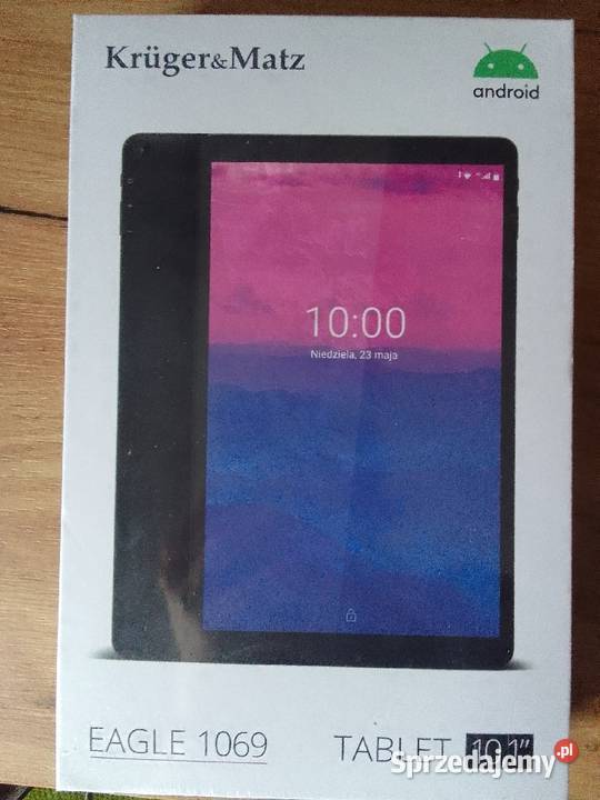 Tablet KrgerMatz EAGLE 1069 101CAL zapląbowany Aleksandrów Kujawski