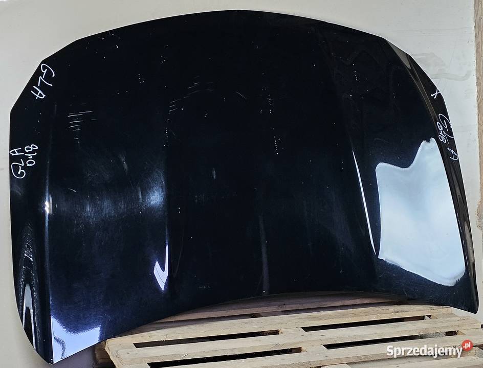 Maska pokrywa silnika Mercedes GLA x156 Rok produkcji 2017 Głogów