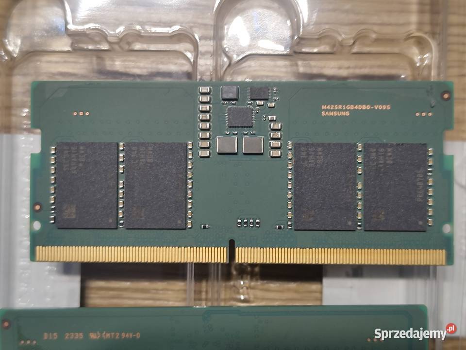 Pamięć RAM Samsung DDR5 SODIMM x2 8GB 2400MHz