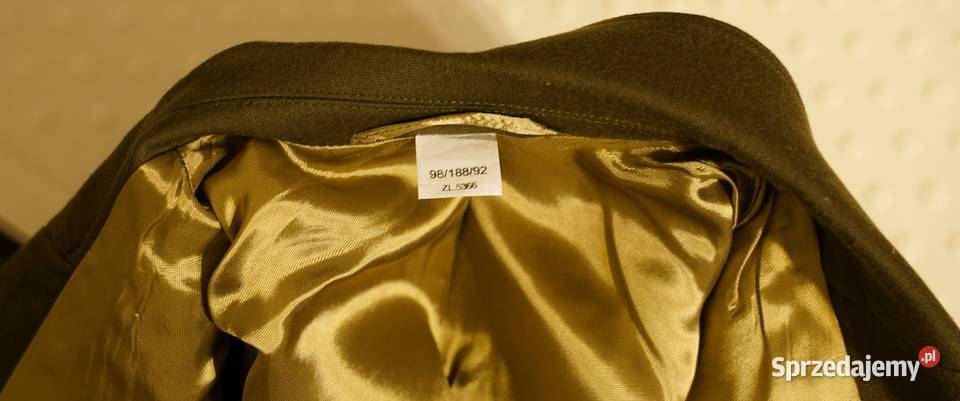 mundur Galowy Wojska Polskiego Nowy wzór 108MON Odzież wyjściowa Poznań sprzedam