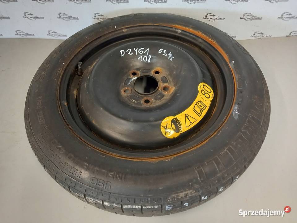KOŁO DOJAZDOWE ZAPAS DOJAZDÓWKA 1S71MH T12585 świętokrzyskie Kielce