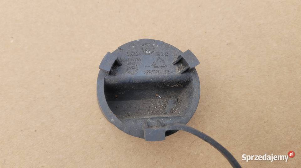 MERCEDES VITO W639 ZAŚLEPKA HAKA ZDERZAKA PRZÓD śląskie sprzedam