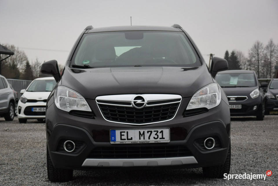 Opel Mokka 16B 87 2 Kpl Kół Nowe Hamulce PDC Majdan Sieniawski