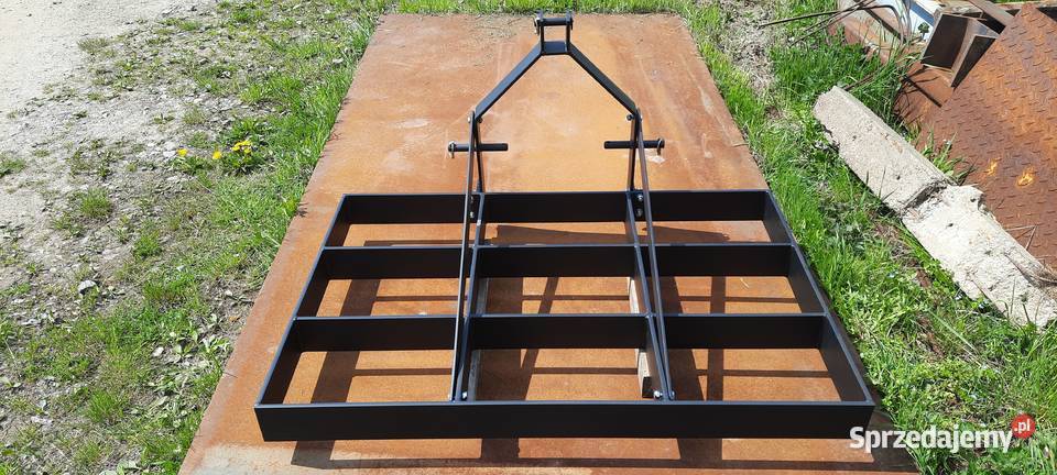 Niwelator równiarka terenu do minitraktora Ostrowiec Świętokrzyski