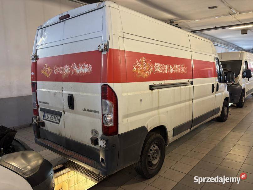 CITROEN JUMPER 2011 21980 ccm 101 diesel Warszawa sprzedam