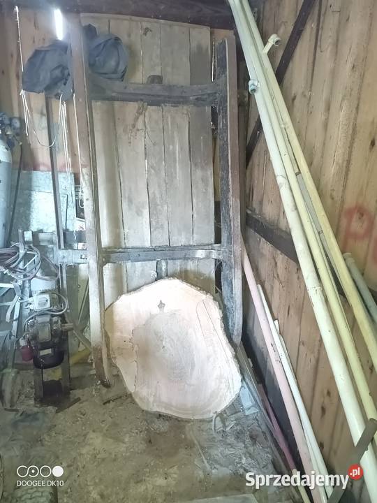 Sanie drewniane konne Niepołomice