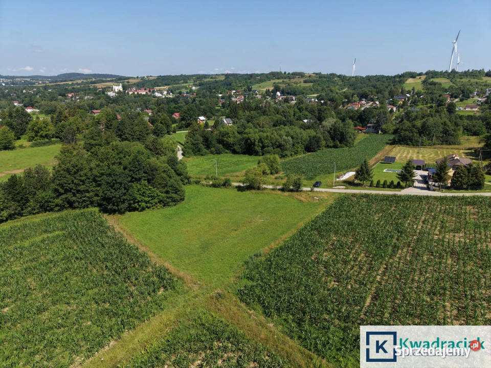 Grunt Łęki Dukielskie 2200 metrów 2200m2 podkarpackie
