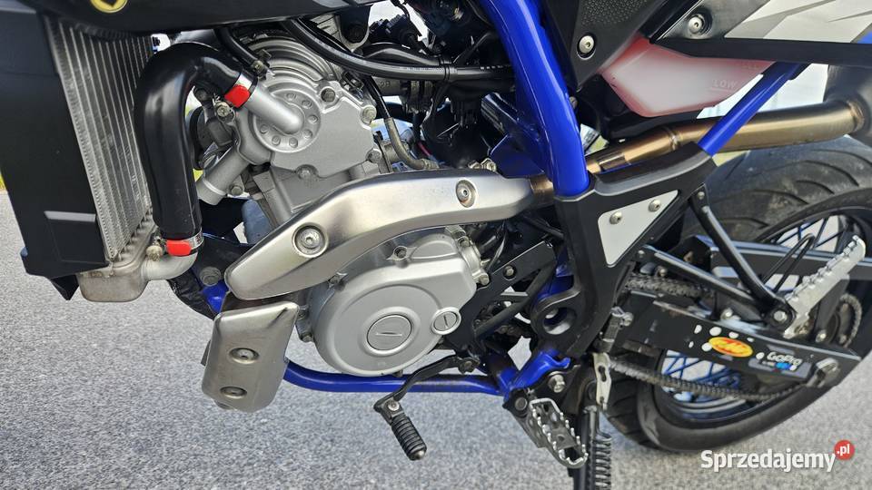 Yamaha WR 125X mazowieckie