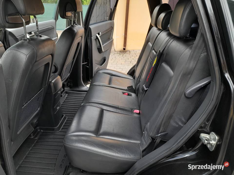 Chevrolet Captiva 24 z Gazemklima sprawna211 Siedliszcze-Osada sprzedam