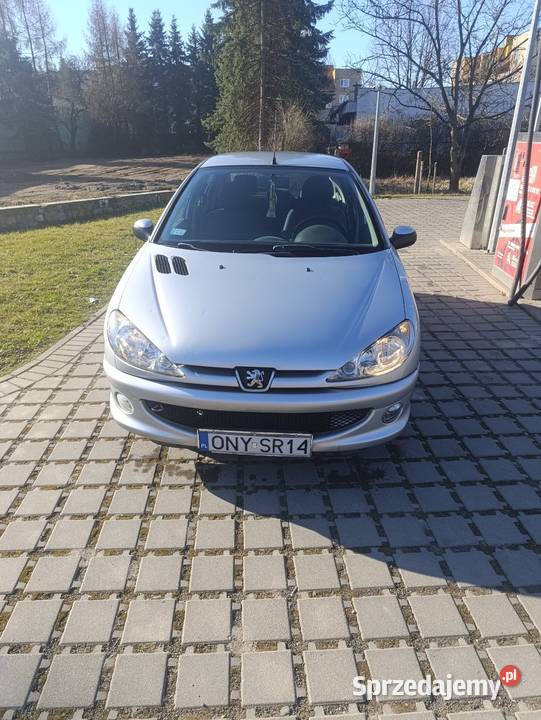 Peugeot 206 14hdi 2007r Nysa