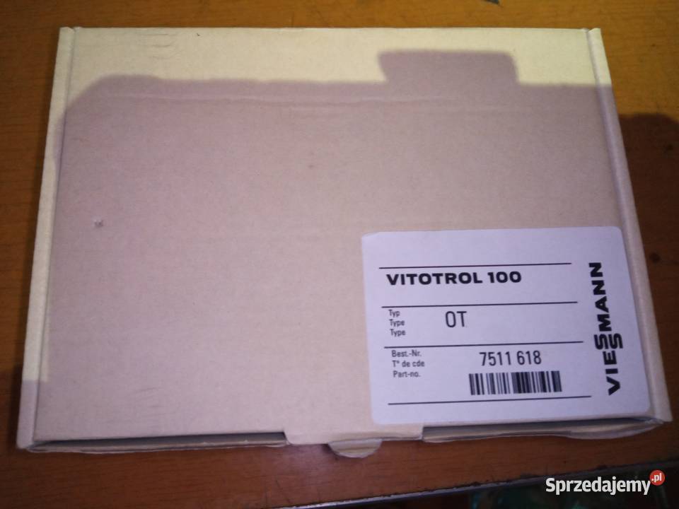 VIESSMANN Vitotrol 100 Open Therm modulowany Pozostałe Zembrzyce