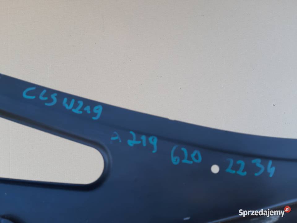 MERCEDES CLS W219 FARTUCH LEWY PODŁUŻNICA lubuskie Trzciel