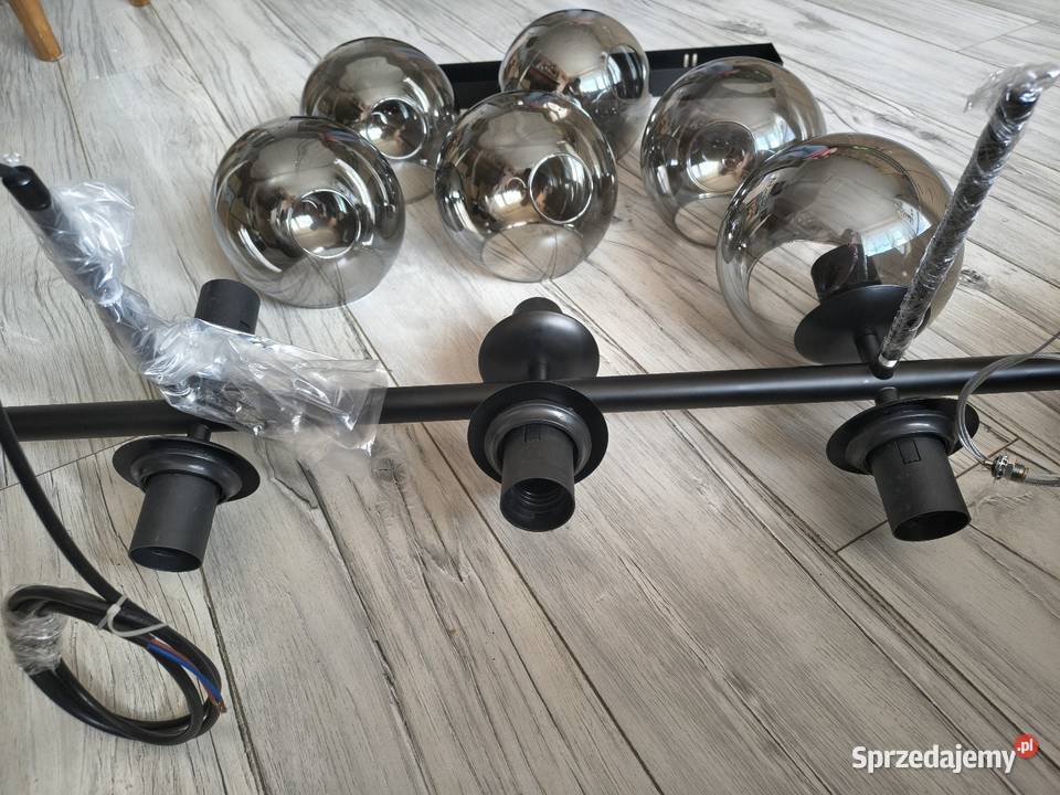 Lampa wisząca stół bubble 8 Nowy Kazanów