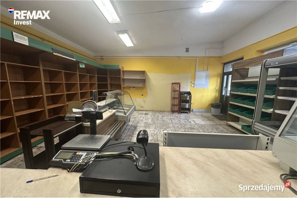Lokal handlowousługowy wolnostojący z parkingiem Bielsko-Biała sprzedam