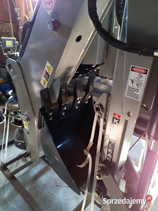 OKAZJA Koparka ciagnikowa Jansen bhsm 225 nie