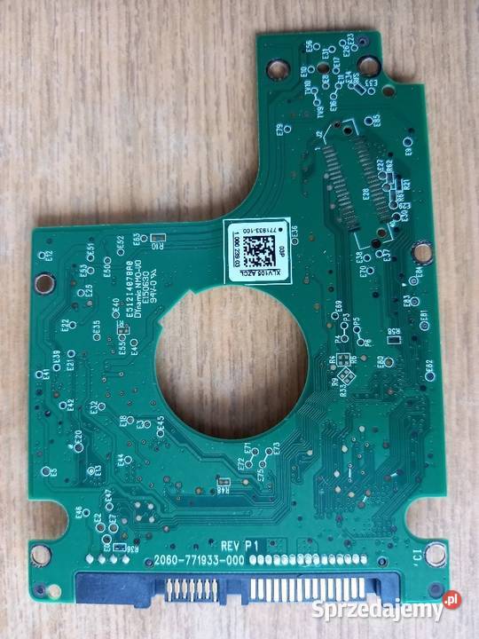 Elektronika dysku HDD SATA Tomaszów Lubelski