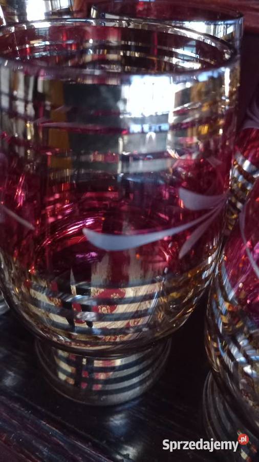 Szklaneczki literatki Szklanki i kufle Warszawa