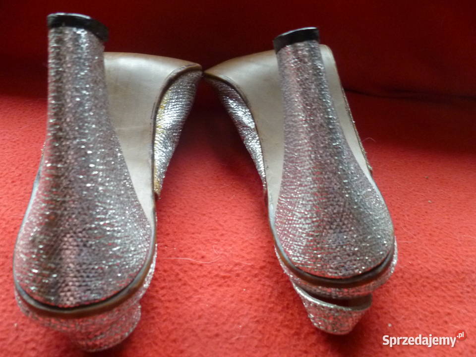 Czułenka srebrne Czółenka sprzedam