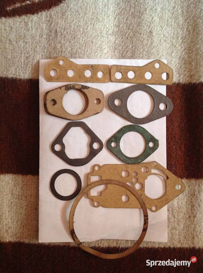 Uszczelki Fiat 126P stary typ różne