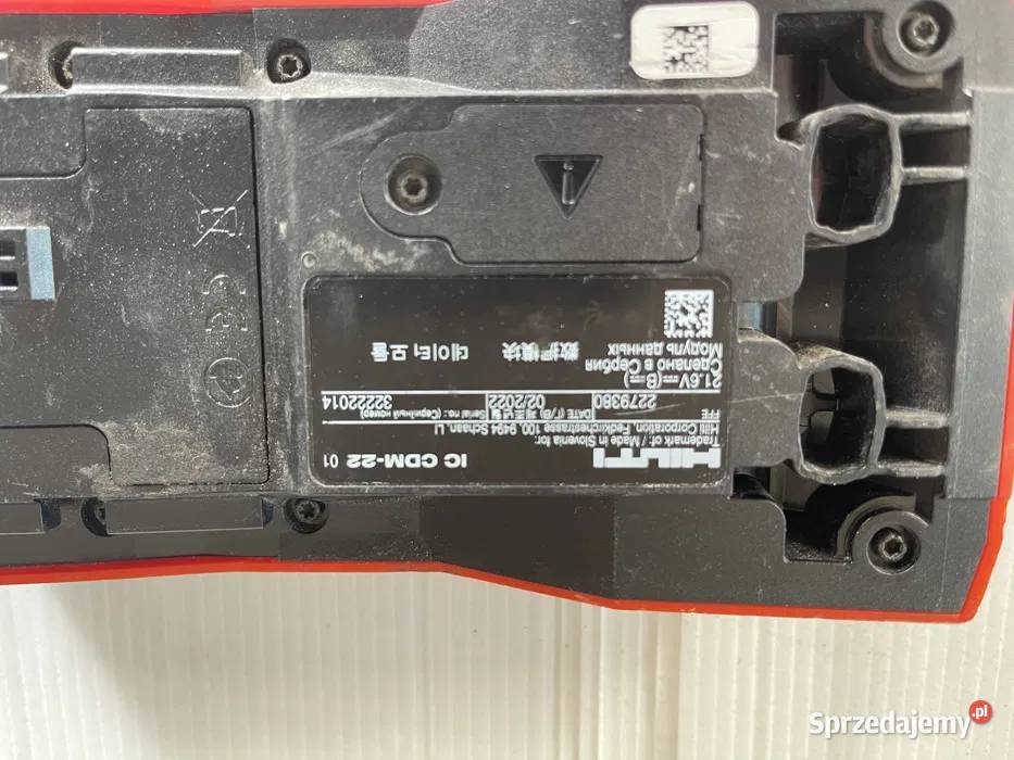 Moduł ładowarki baterii HILTI Nuron IC CDM22 Pozostałe Narzędzia Janów sprzedam