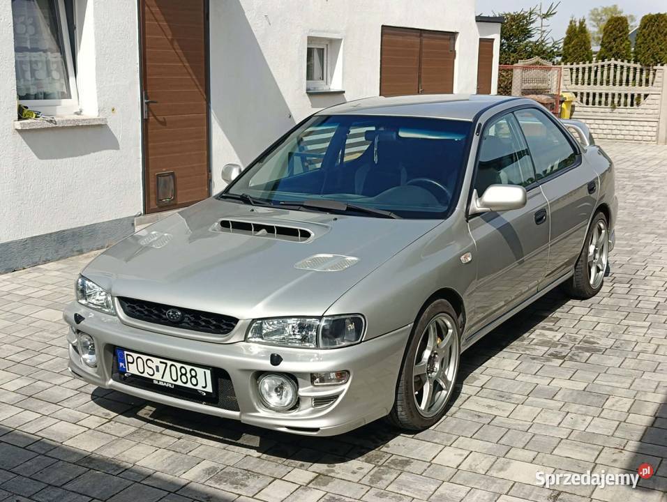 Subaru Impreza GC8 GT Nardi Torino Raszków sprzedam