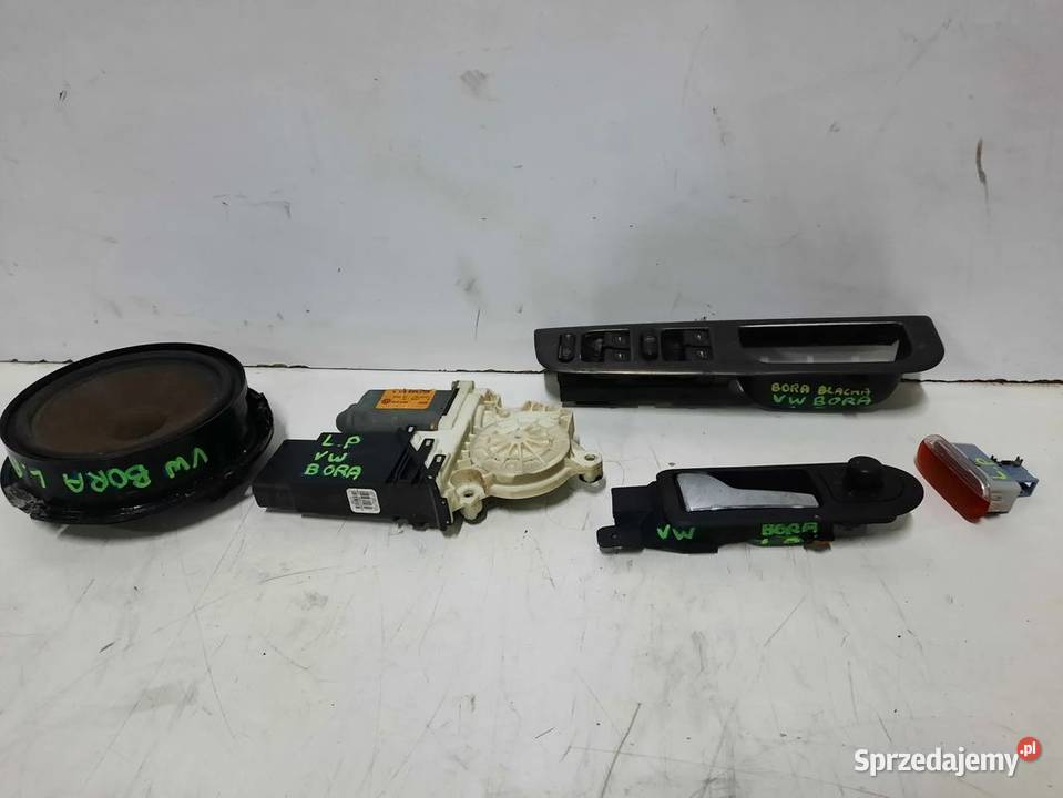 PANEL SZYB KIEROWCY VW GOLF IV 1J4959857B