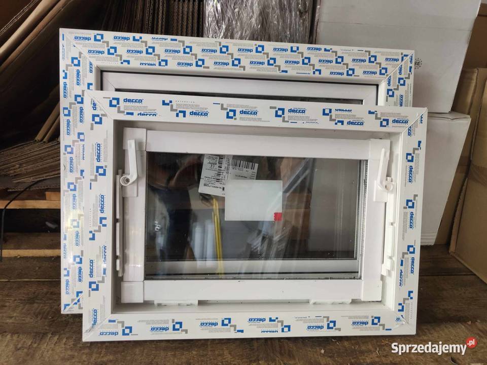 Nowe okna gospodarcze PCV szyba zespolona sprzedam