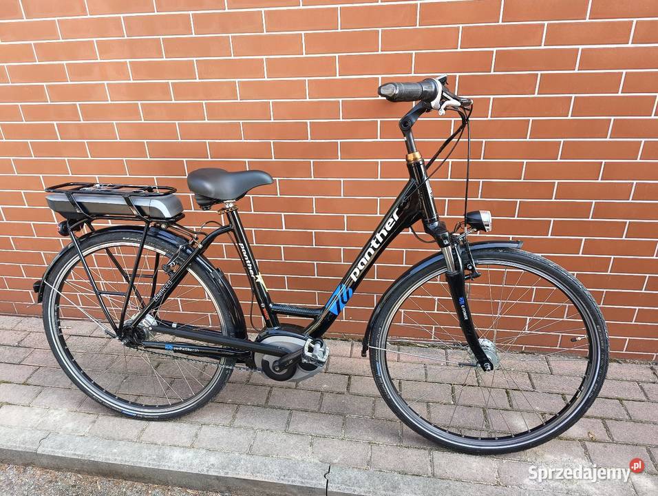 Rower elektryczny Panther 250W napęd Bosch Koła Brzozów sprzedam