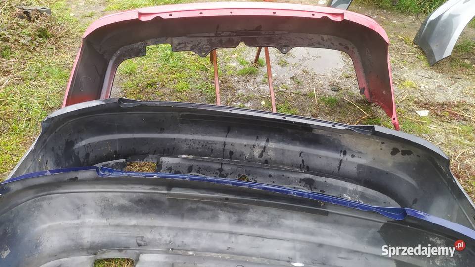 Rover 400 5d zderzak tył dolnośląskie Byków