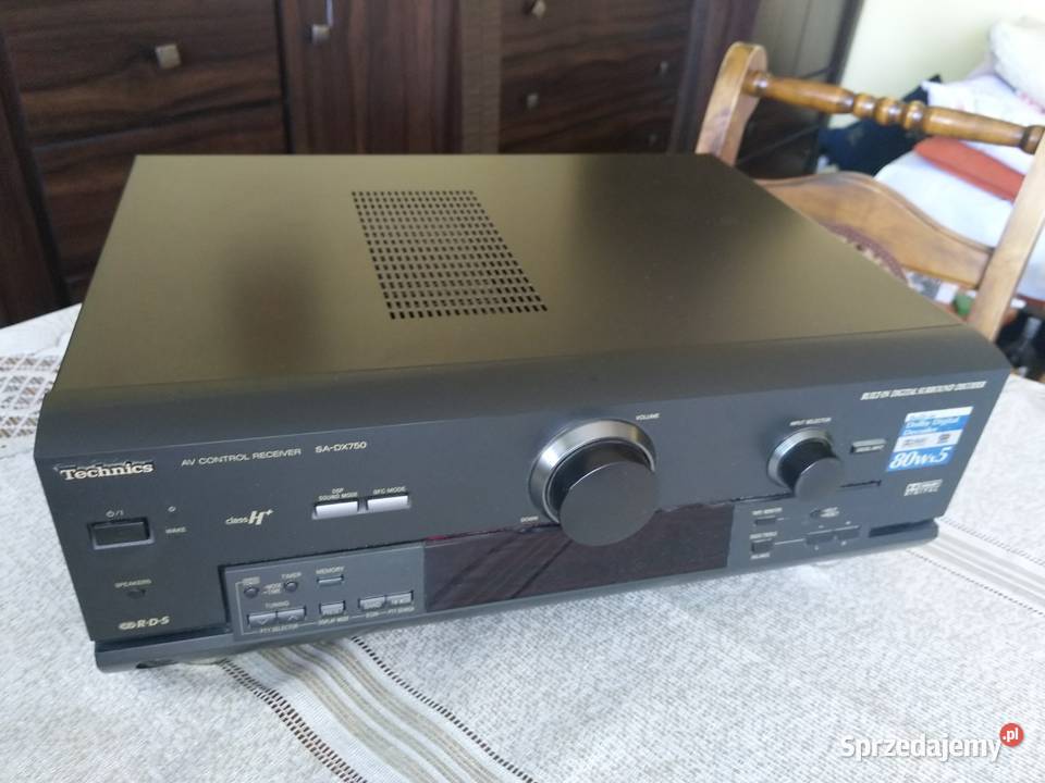 Technics SADX750 błąd F70 USZKODZONY Poznań