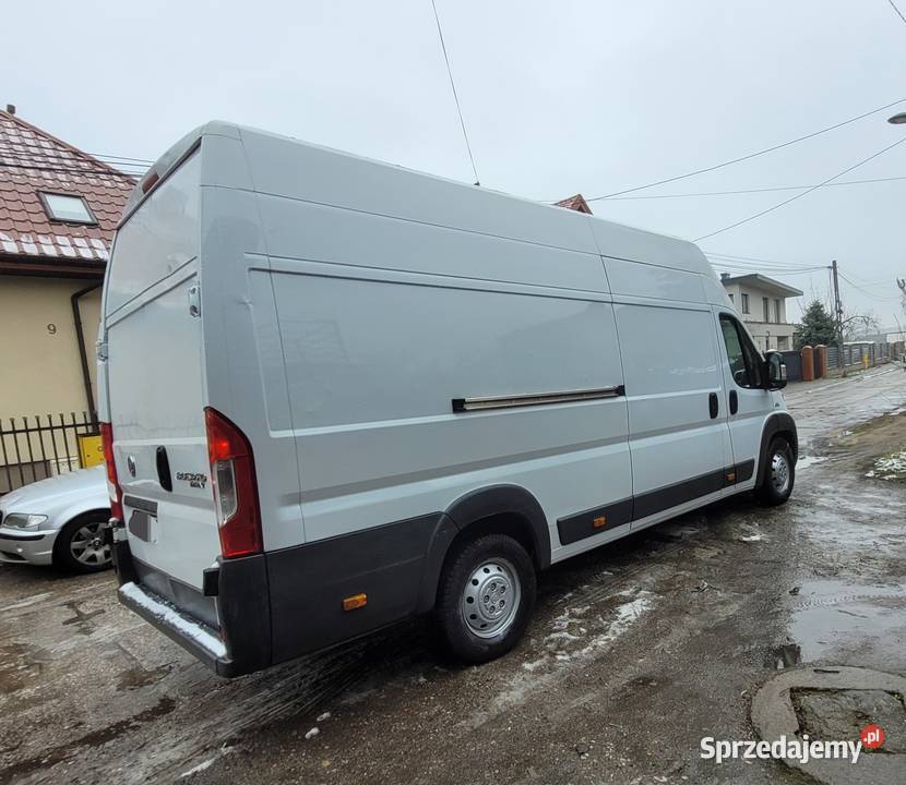 Ducato Maxi 30d Salon 1wł Warszawa