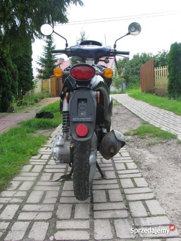 sprzedaży Aprilia Scarabeo 50 2T świętokrzyskie