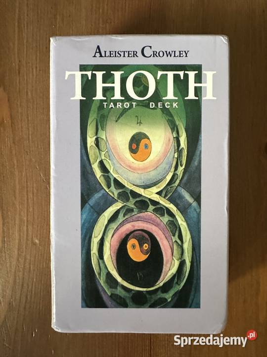 Karty Thoth Tarot Aleister Crowley Zabrze