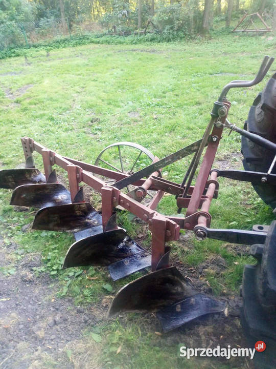 Pług podorywkowy Strzeszkowice