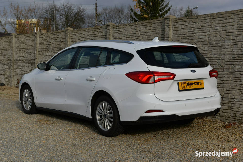 Ford Focus 20TDCi 150 OKAZJA LED Navi Asystenci biały Focus Dąbrowa Górnicza sprzedam