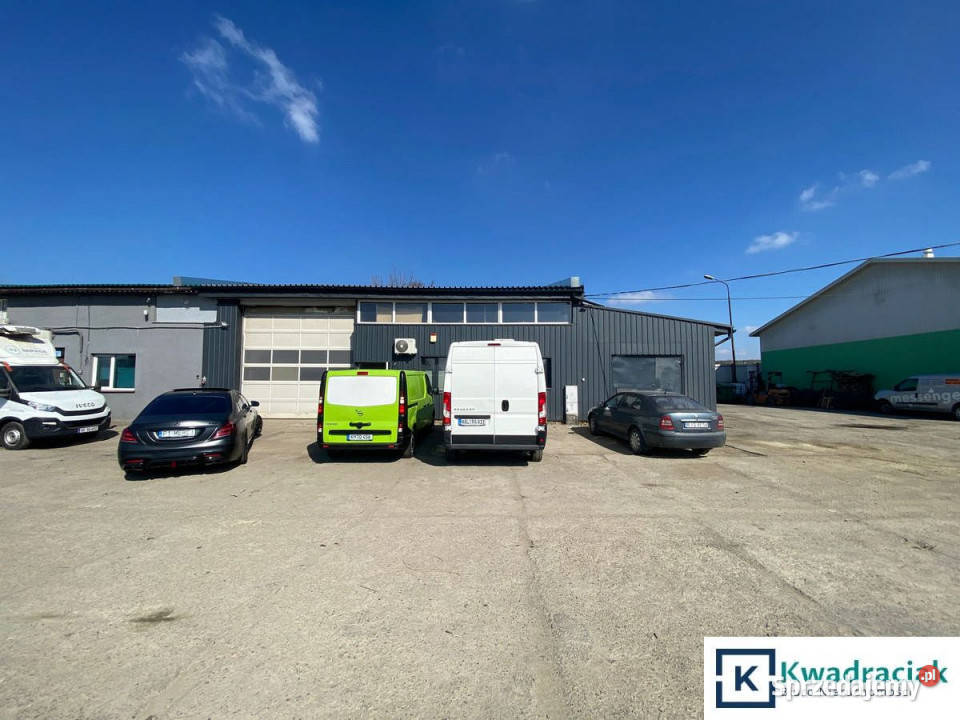 Ogłoszenie lokal Jasło Towarowa 280m2 sprzedam