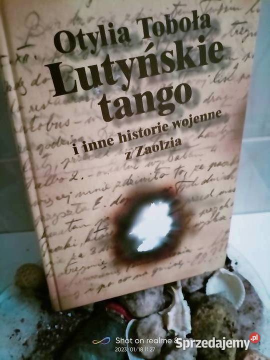 Lutyńskie tango Tobola I inne historie wojenne z Poradniki, albumy i reportaże Warszawa