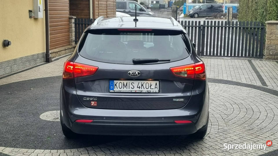 Kia Ceed Navi Kamera LED 16 128 GWARANCJA Zakup Płońsk