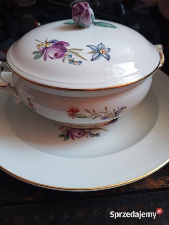 Porcelana Frstenberg 1747 r Warszawa