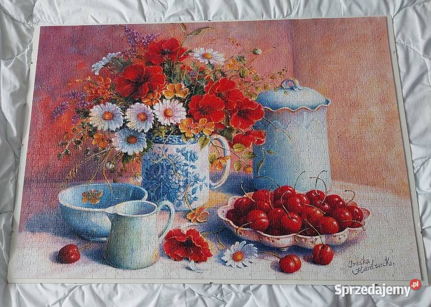 Puzzle 2000el Słodkie popołudnie Ułożone